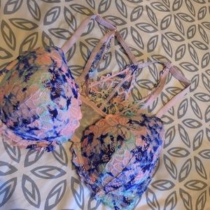 NWOT PINK BRA